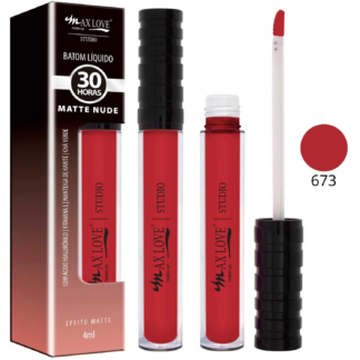 Batom Liq 30h Nude Cor/673