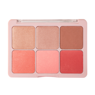 Hb M1000 Paleta De Blush E Iluminador Flash Cheeks Ruby Rose