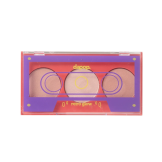 Paleta Trio Meu Glow Dapop X16 - Cor B