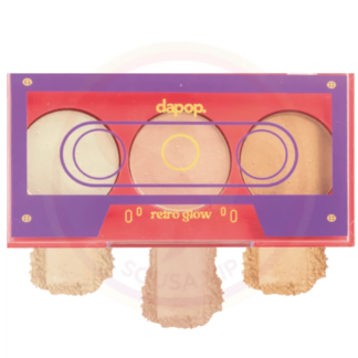 Paleta Trio Meu Glow Dapop X16 - Cor A