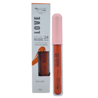 Lip Oil 24 Horas Nude Cor/804