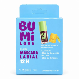 Box C/ 24 Bumi Love Gloss Masc.Labial 05