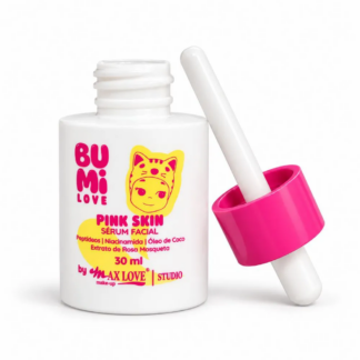 Box C/ 24 Sérum Facial Bumi Love Skin Pink