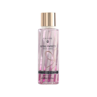 Vv Love Body Mist Royal Sweety Pink Woman 250ml