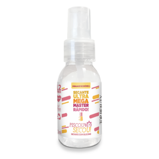 Spray Secante Siliconado Piscou Secou 60 Ml