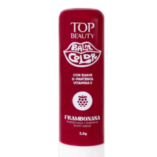 Cartucho Unitario Balms Color Frambonana Top Beauty