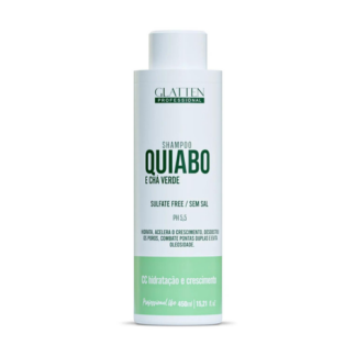 Sh Quiabo E Cha Verde 450ml