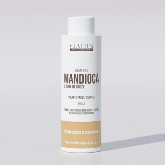 Sh Mandioca E Água De Coco 450ml
