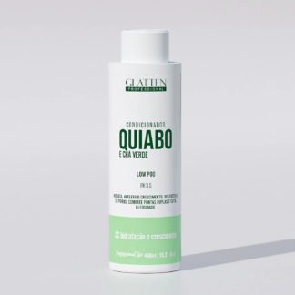 Cond Quiabo E Cha Verde 450ml