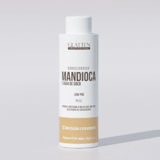 Cond Mandioca E Água De Coco 450ml