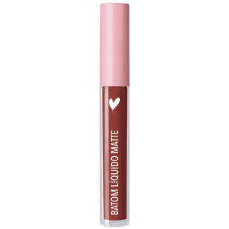 Batom Líquido Matte Koloss Makeup - 26 - Marsala