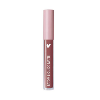 Batom Líquido Matte Koloss Makeup - 21 - Rose