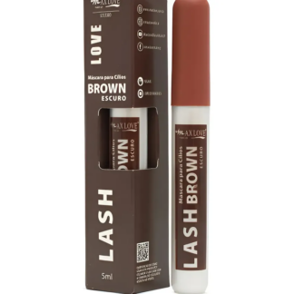 Masc. Cílios Lash Brown Cor/041