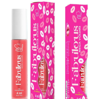 Gloss Fabulous Cor 03 Vermelho 4ml