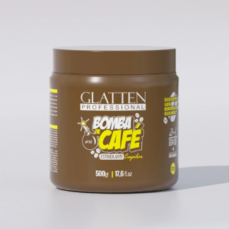 Máscara Bomba De Cafe 500g