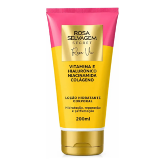 Hid Rosa Selvagem Premium Rosa Vie 200ml
