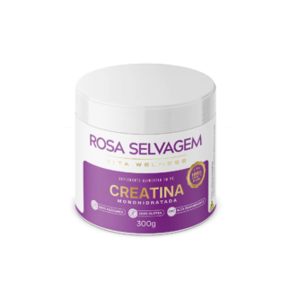Creatina Rosa Selvagem 300g