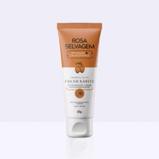 Desod Rosa Selvagem Prot Fresh Karite 85ml