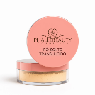 Pó Solto Translúcido 10g Ph004 Phallebeauty