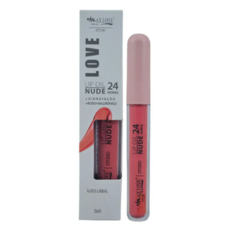 Lip Oil 24 Horas Nude Cor/808