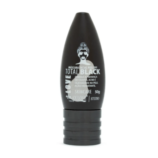 Box C/ 48 Masc Fac.Peel Of Total Black 50g