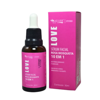 Sérum Facial Rosa Mosqueta Kc - Box C/ 24