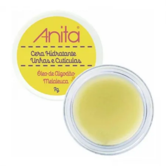 Cera Hidratante - Unha E Cut-Óleo De Algodao E Melal