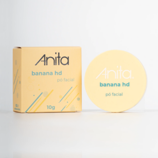 Pó Banana Hd Vegano Anita