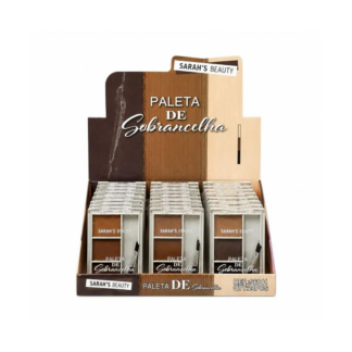Geral - S6841 - Paleta De Sobrancelha
