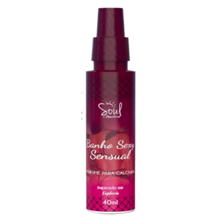 Perfume De Calcinha Banho Sexy Sensual 40ml