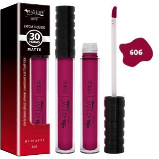 Batom Liq 30h Mat Cor/606