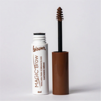 Magic Brow Máscara Para Sobrancelha C/24 Un - Castanho Escuro