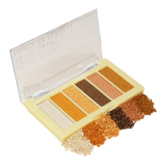 Paleta de Sombras A/12 Un - Gold