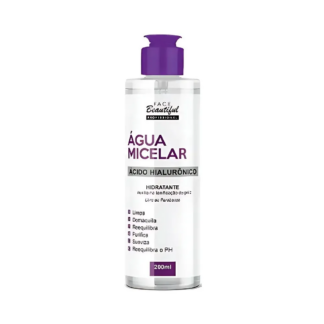 Água Micelar Face Beautiful 200ml