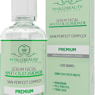 Sérum Facial Antioleosidade 30ml Phallebeauty Ph558